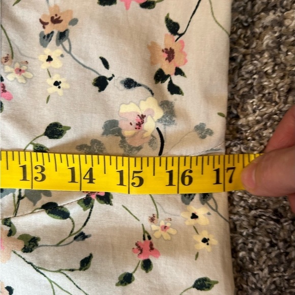The Territory Ahead 100% cotton feminine floral dress size 10 - Picture 12 of 14